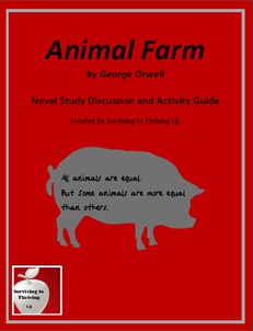 Animal Farm Novel Study | Surviving to Thriving LjL